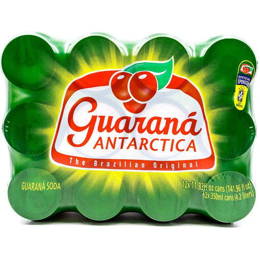 Antarctica Guarana 12 Cans each 350ml