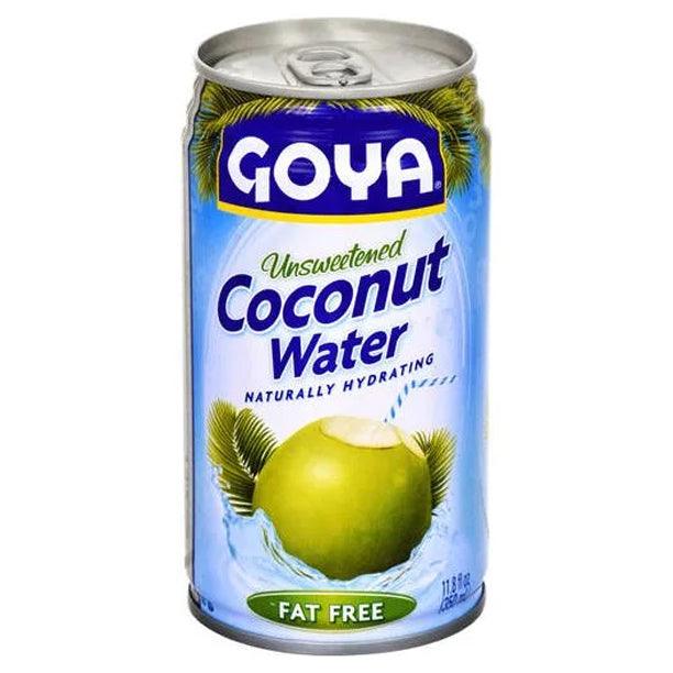 Goya Unsweetened Coconut Water 11.8z