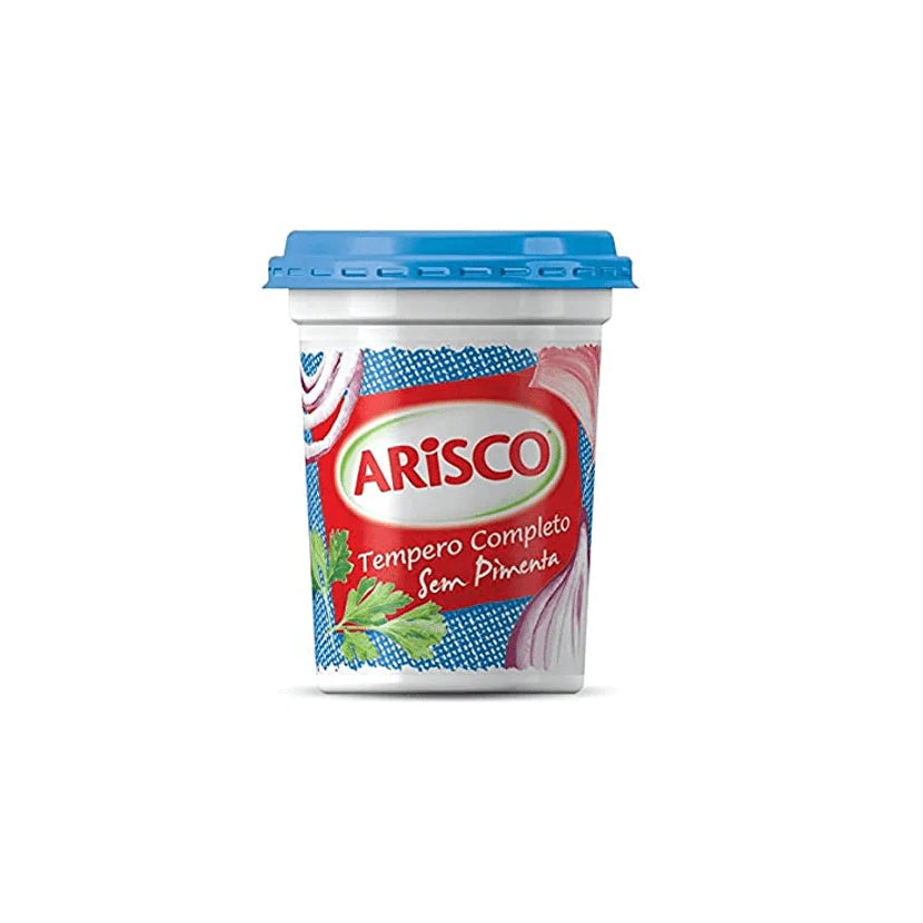 Arisco Tempero Completo SEM Pimenta 300g