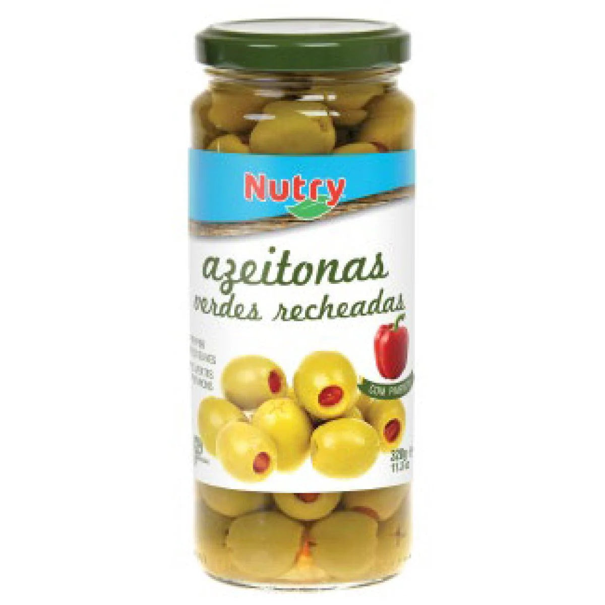 Azeitona Recheada Pimentao Nutry 320g