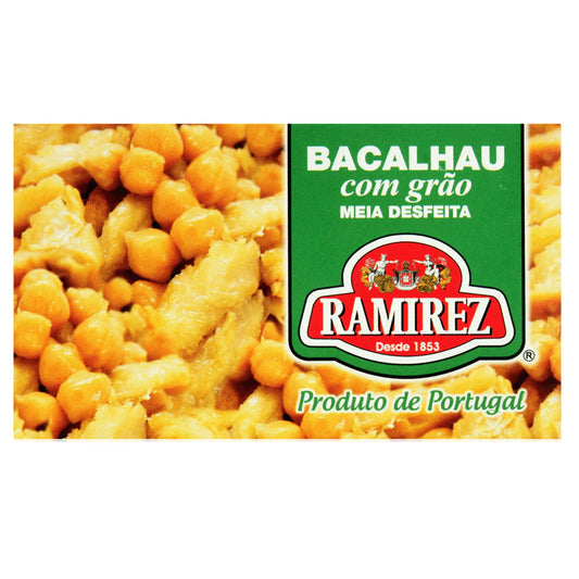 Ramirez Bacalhau C/Grao De Bico 96g