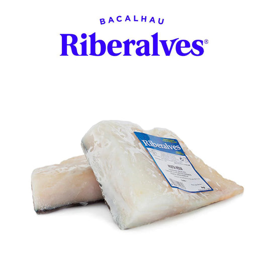 Riberalves Postas De Bacalhau 800g