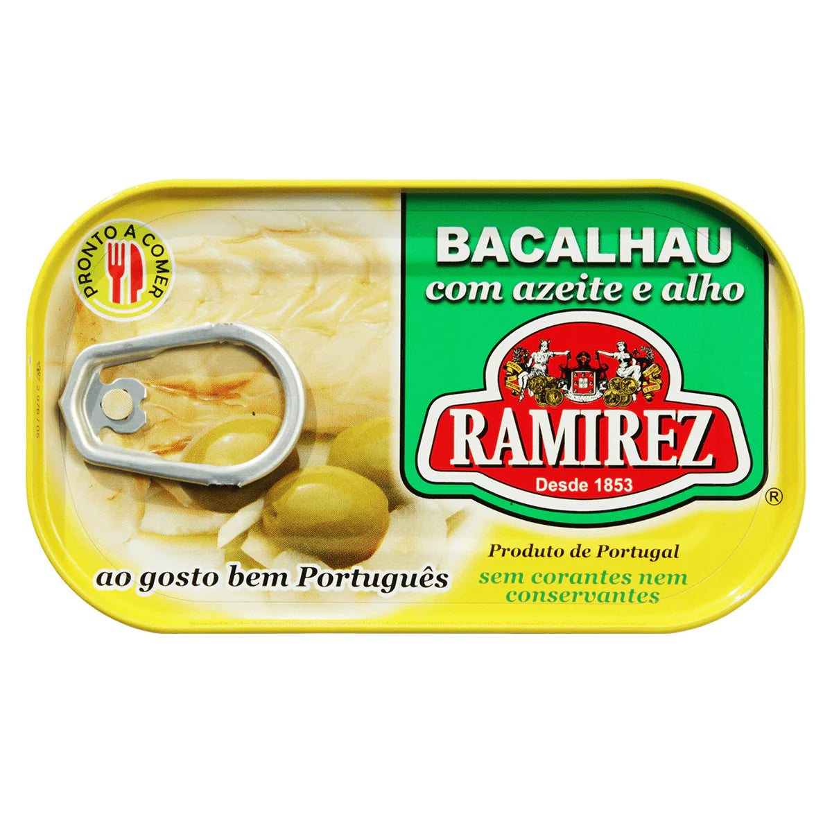 Ramirez Bacalhau C/Azeite Alho 120g