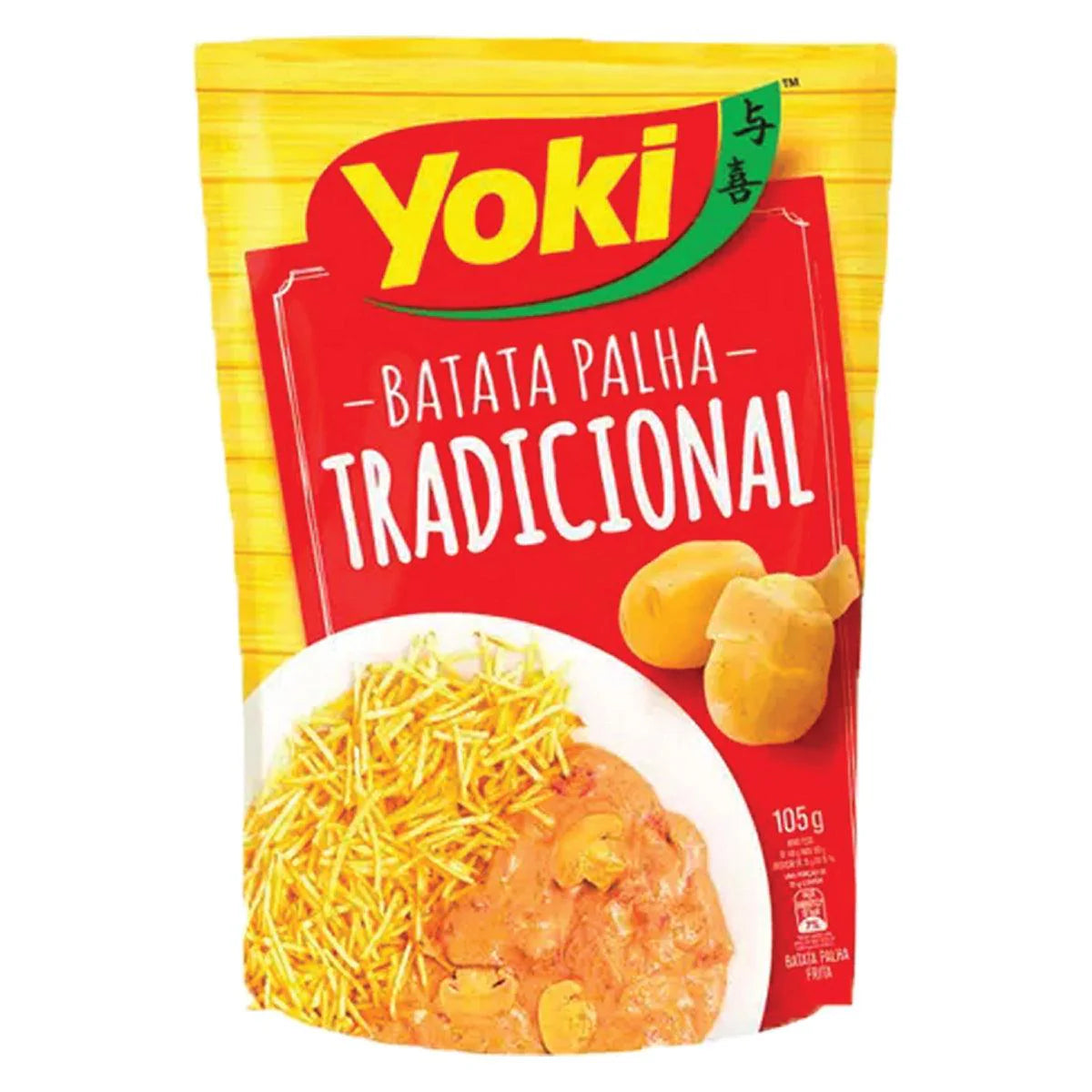 Yoki Batata Palha Tradicional 105G