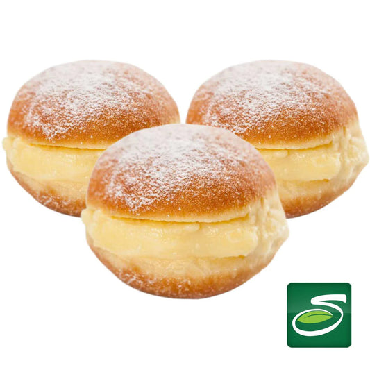 Borlas de Berlim Vanilla 3pk