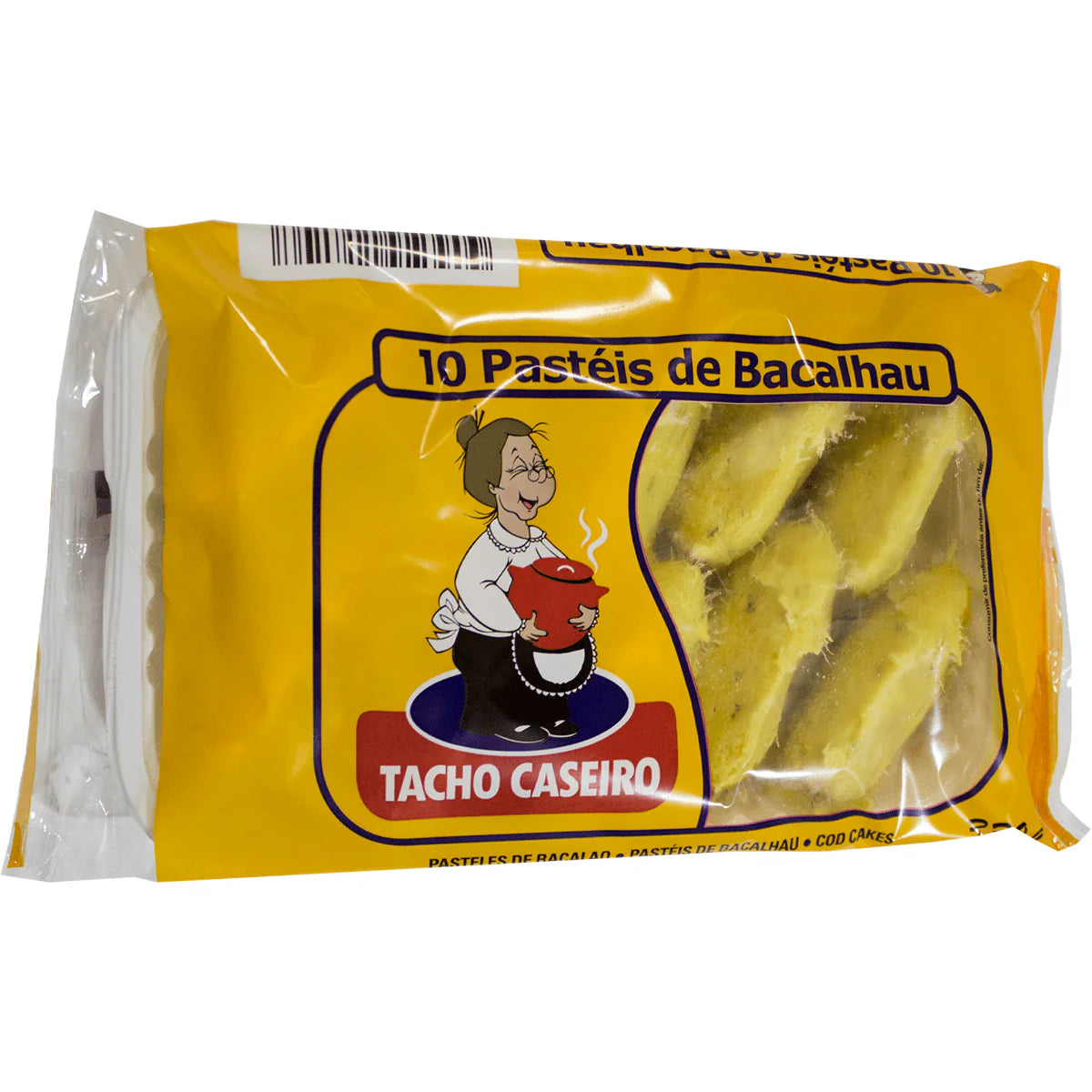 Tacho Caseiro Pasteis de Bacalhau 330g