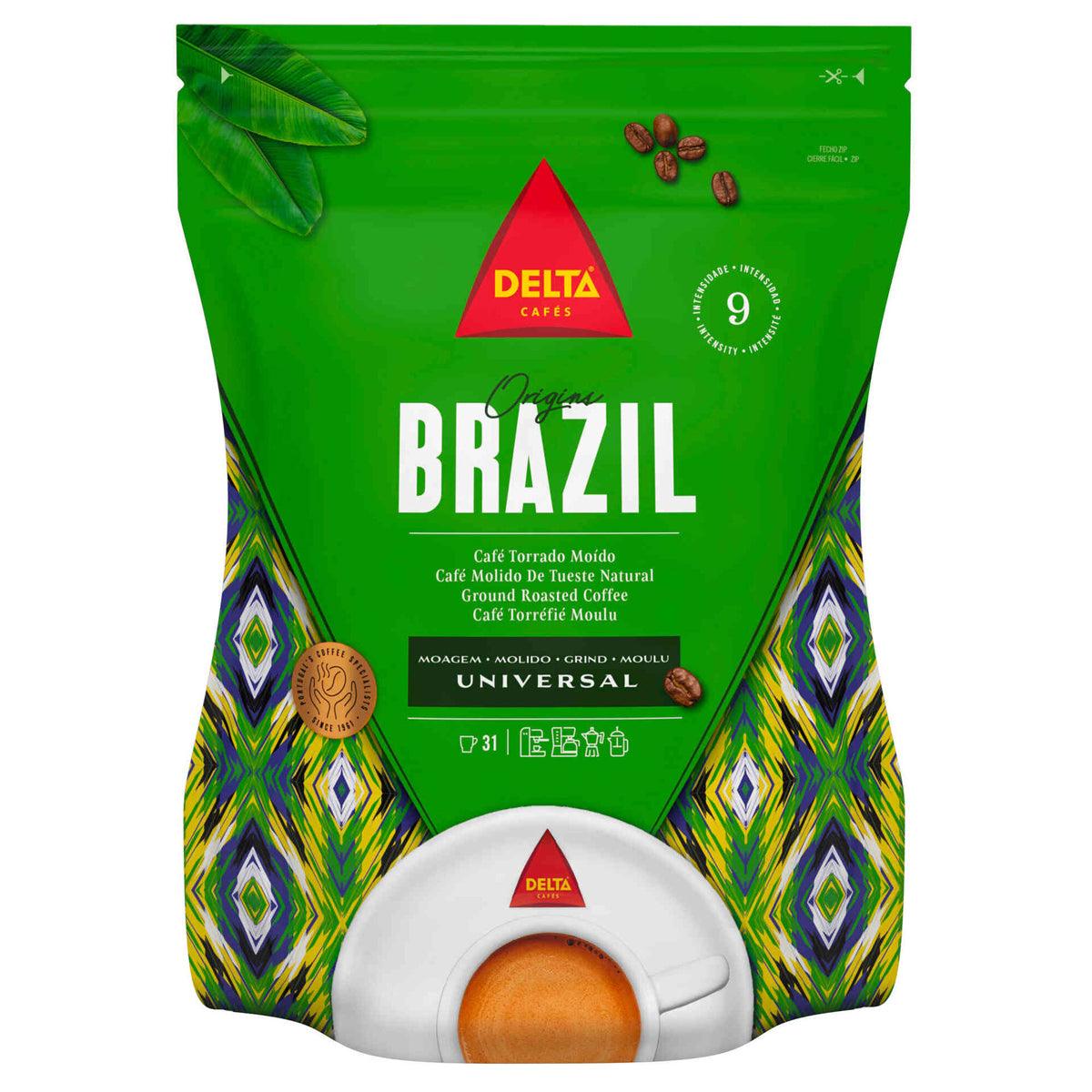 Delta Coffee Brazil Bag 220g