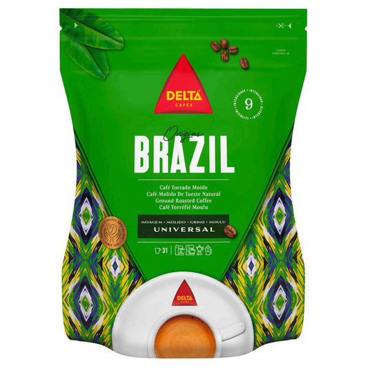 Delta Coffee Brazil Bag 220g