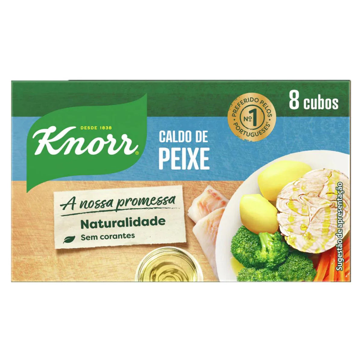 Knorr Caldo Peixe Cubes 80g