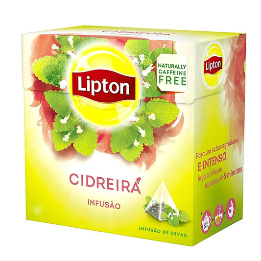 Lipton Cha Cidreira 10ct