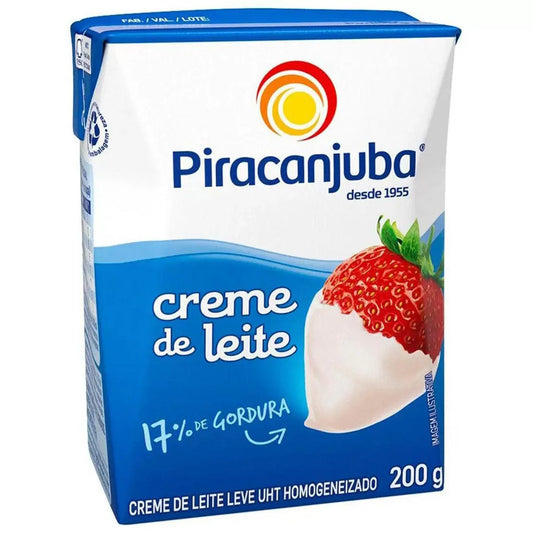 Piracanjuba Creme de Leite 200G