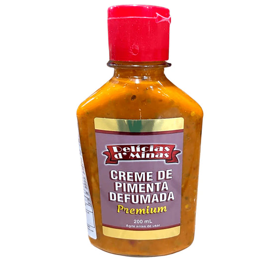 Delicia de Minas Creme Pimenta Prem 200ml