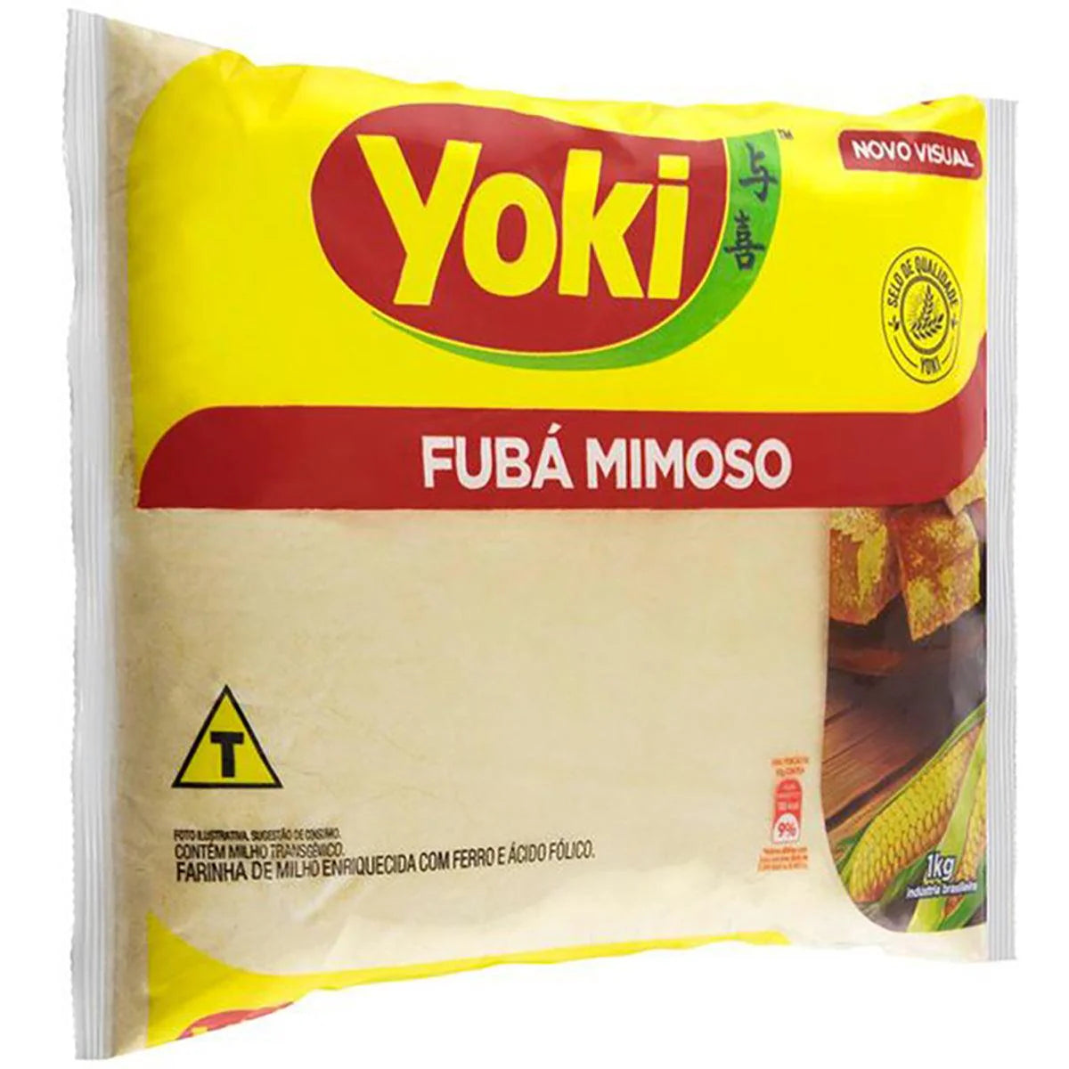 Yoki Fuba Mimoso 1KG