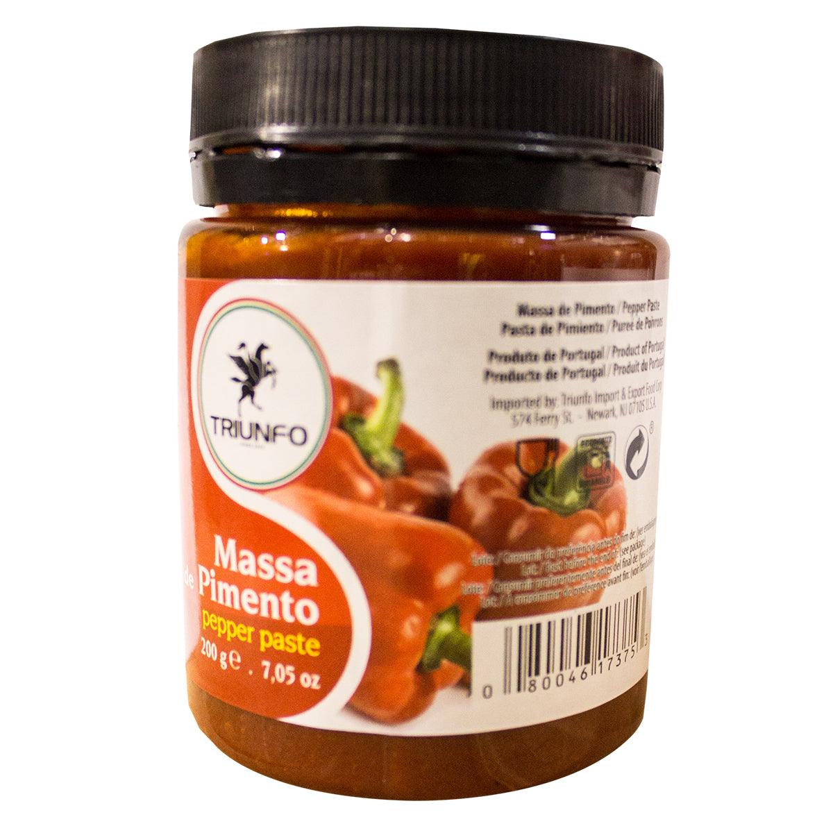 Triunfo Massa de Pimento 200g