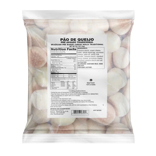 Mineiro Pao de Queijo Tradicional 908g