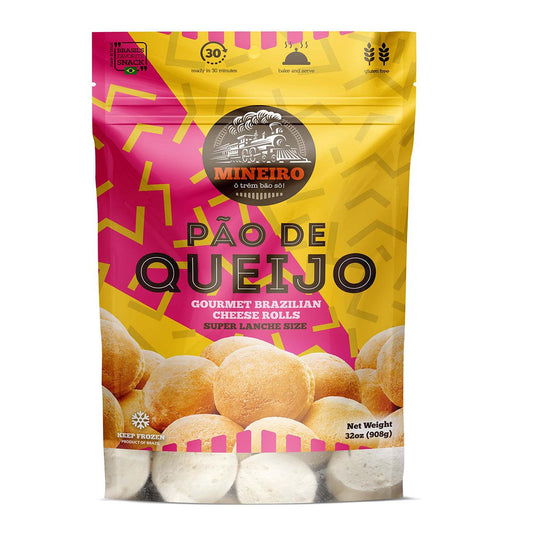 Mineiro Pao De Queijo Super Lanche 908g