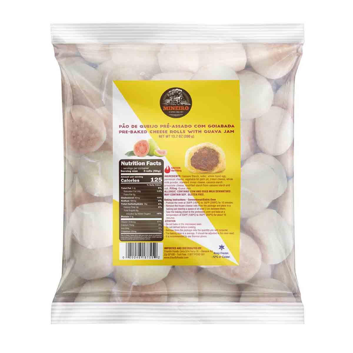 Mineiro Pao de Queijo C/Goiabada 13.7oz