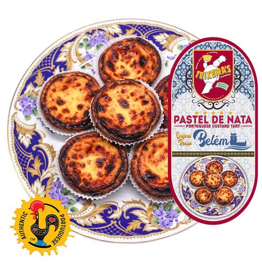 Teixeiras Pasteis de Belem 1dz