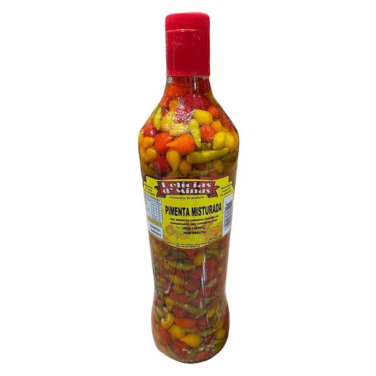 Delicia de Minas Pimenta Misturada 170g