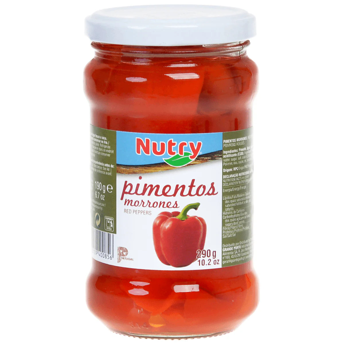 Nutry Pimentos Morrones 10.2oz