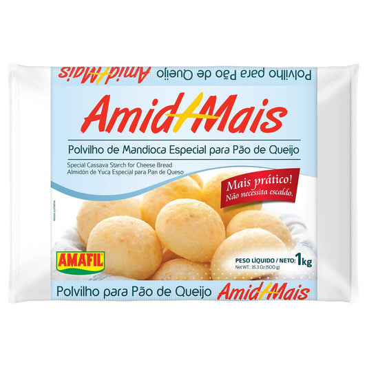 Amafil Polvilho Amido Mais Polvilho 2.2l