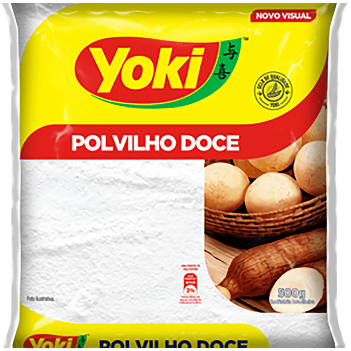 Yoki Polvilho Doce 500g