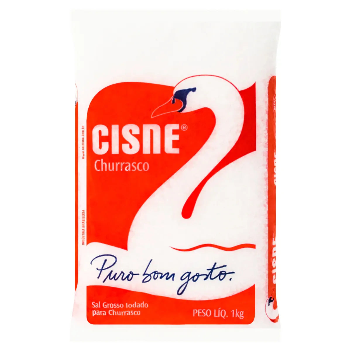 Cisne Sal Grosso para Churrasco 1kg