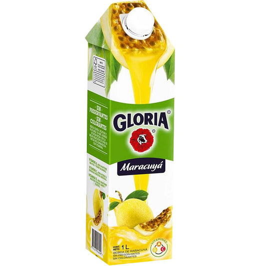 Gloria Suco de Maracuja ( Passion Fruit )  1 LITRO