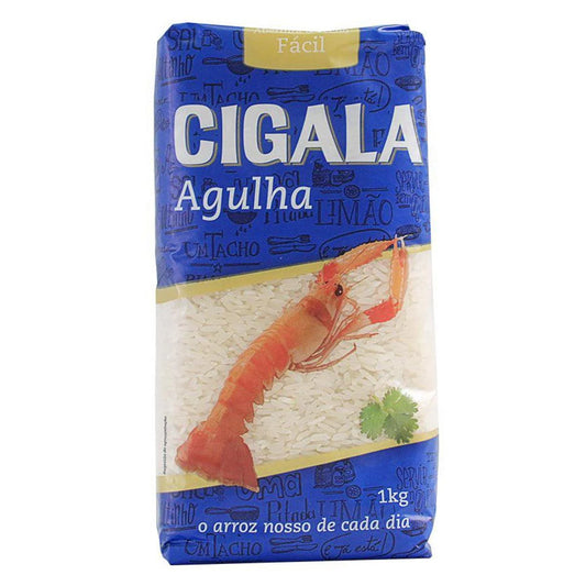 Cigala Arroz Agulha 1kg