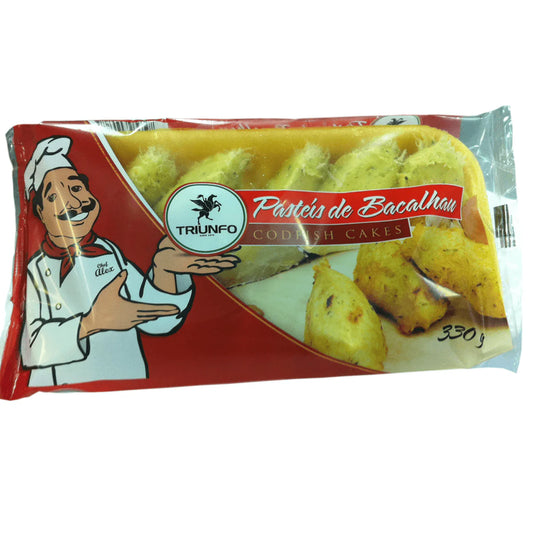 Bolinho de Bacalhau 330g