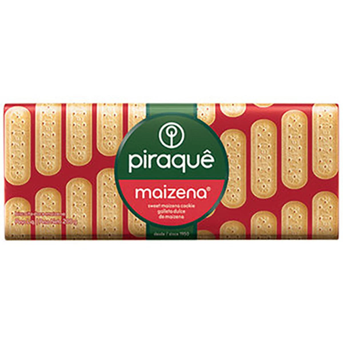 Piraque Biscoito Maizena 175g