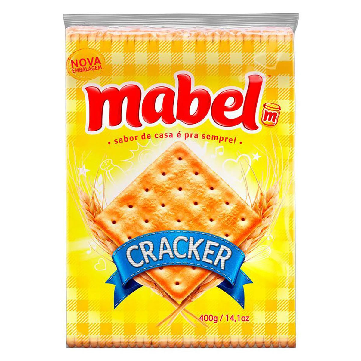 Mabel Biscoito Cream Cracker 300g