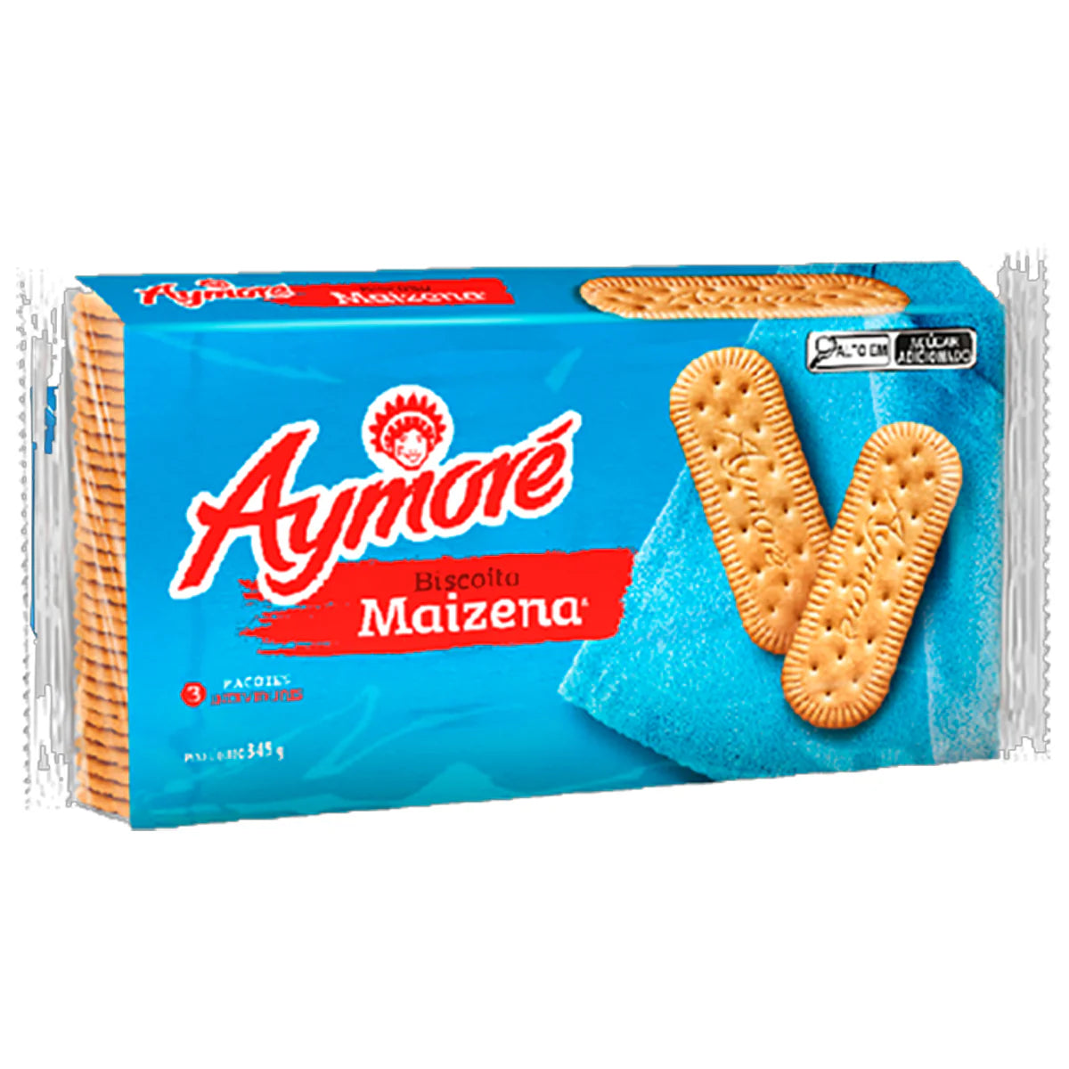 Aymore biscoito maisena 345g