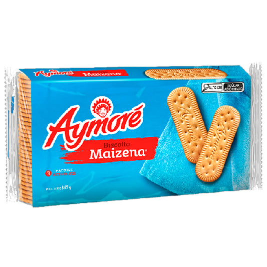 Aymore biscoito maisena 345g