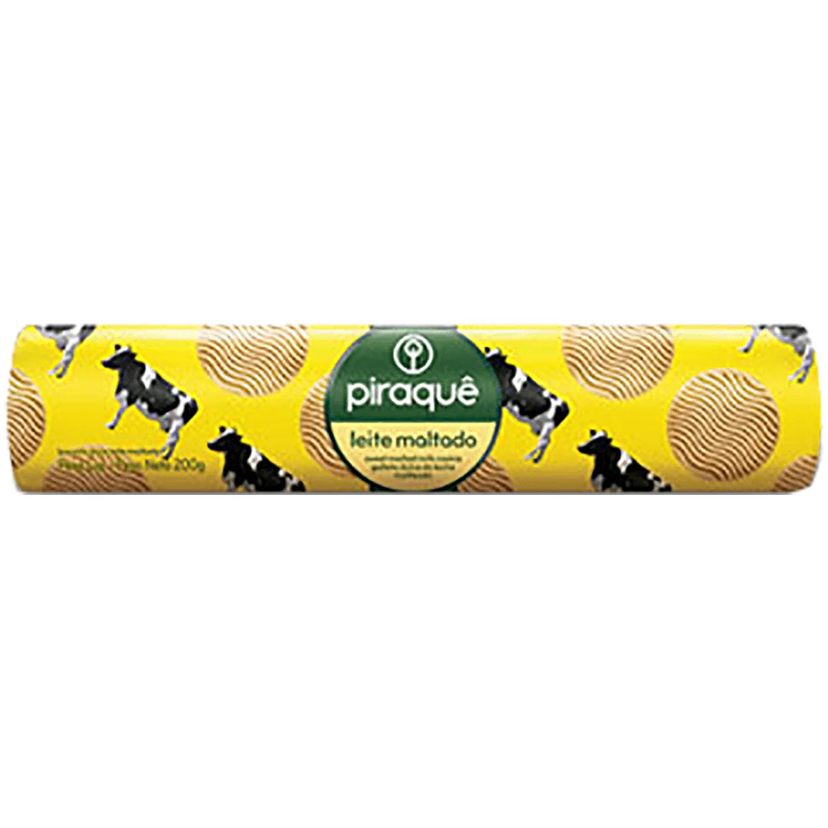 Piraque Biscoito Leite Maltado 132g