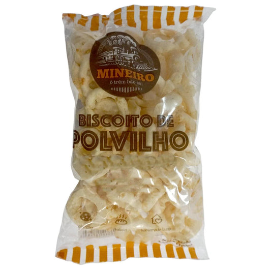 Mineiro Biscoito Polvilho Cebola 3.52oz