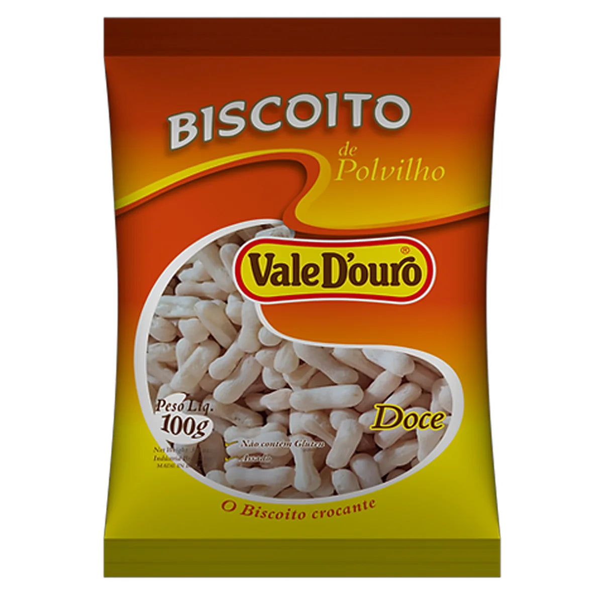 Vale D’ouro Biscoito Polvilho Doce 100g