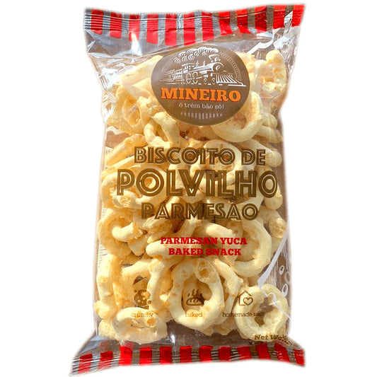 Mineiro Biscoito Polvilho Parmesao 100g