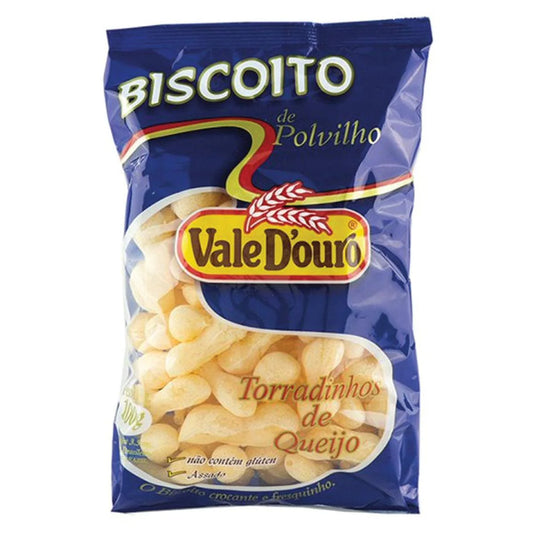 Biscoito Polvilho Queijo Vale D'ouro 100g Sale