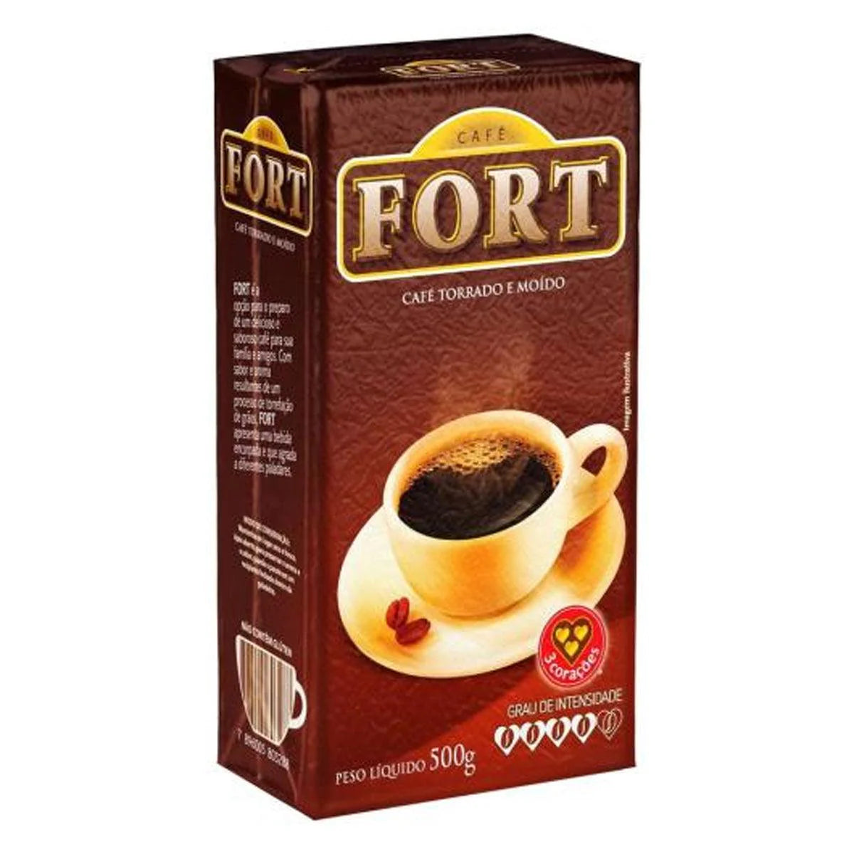 3Coracoes Cafe Forte Vacuo 500g