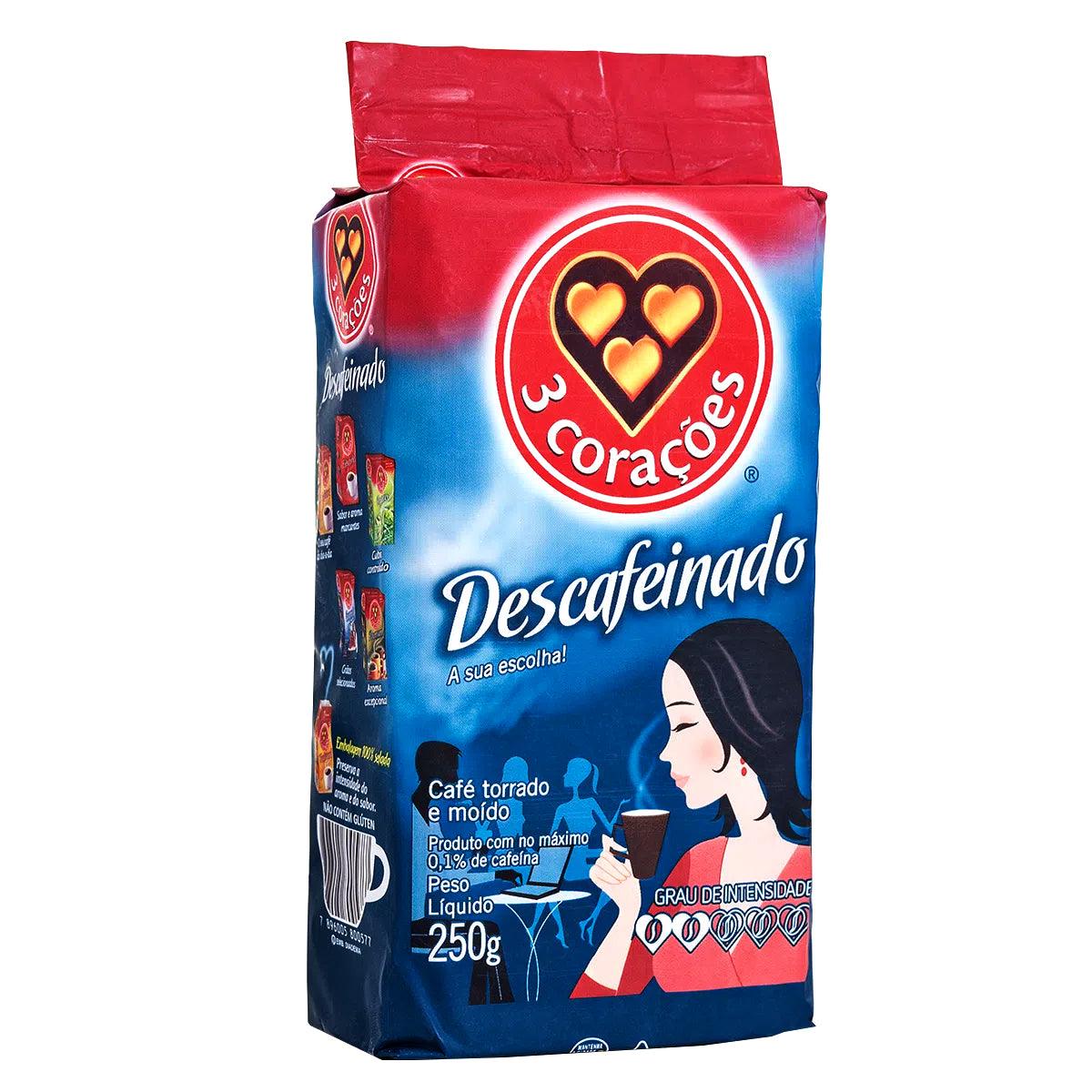 3Coracoes Cafe Descafeinado 250g