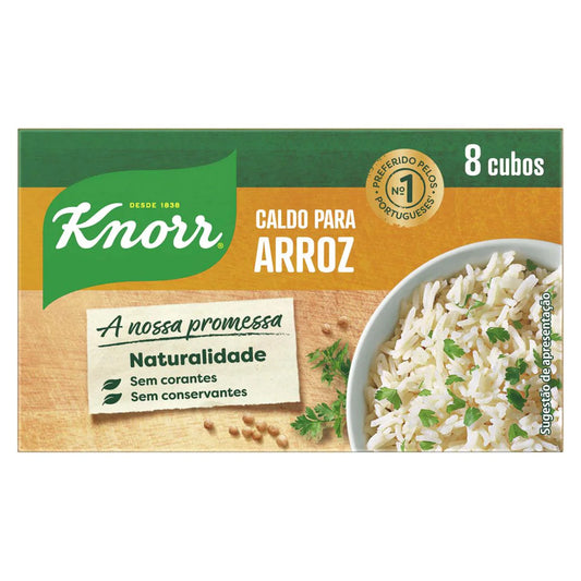 Knorr Caldo de Arroz 8Cubos 80g