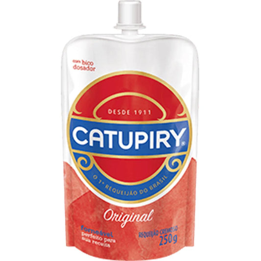 Catupiry Requeijao Pouch 250G