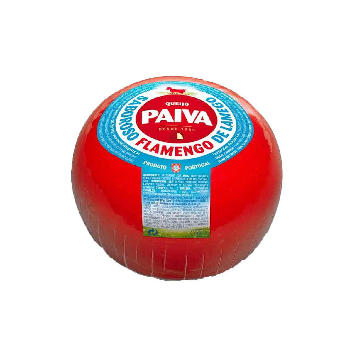 Paiva Queijo Flamengo Bola