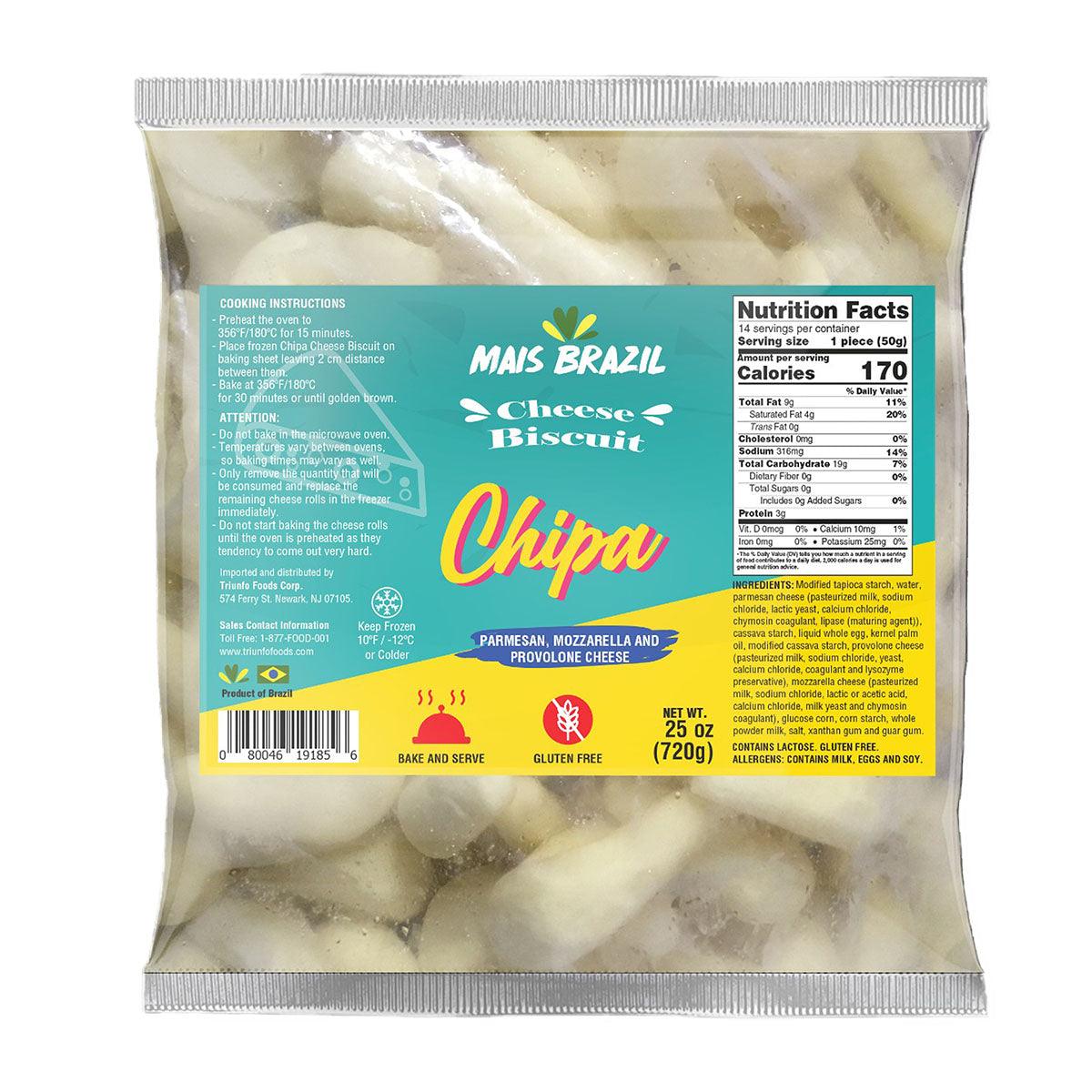 Mais Brasil Chipa Crua 720g