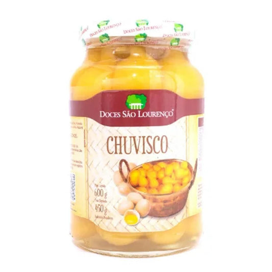 Doce de Chuvisco Sao Lourenço 600g