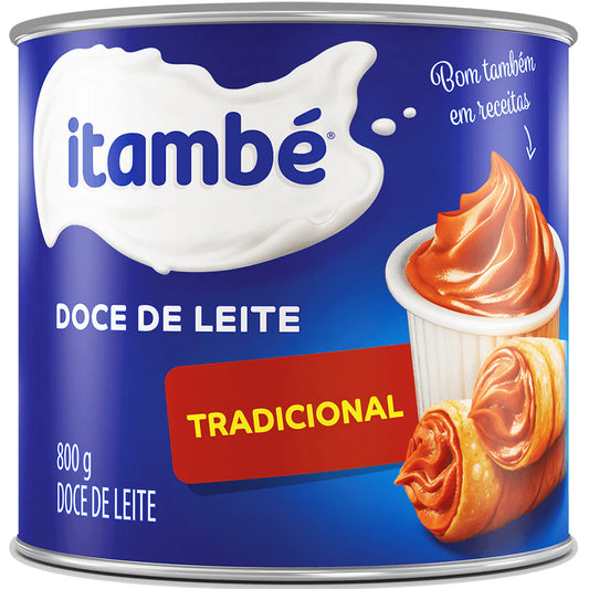 Itambe Doce de Leite Pastoso 800g