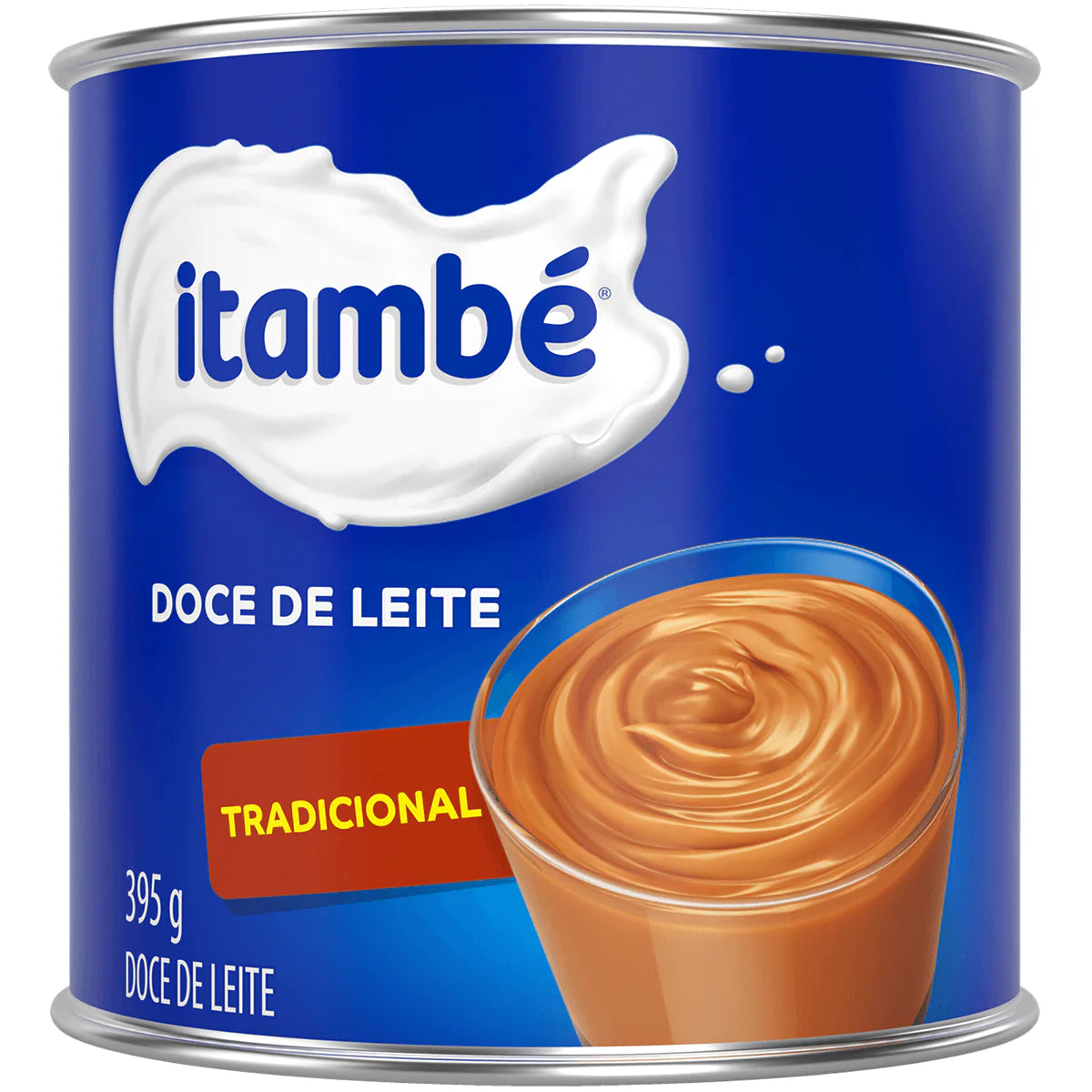 Itambe Doce de Leite Pastoso 395g