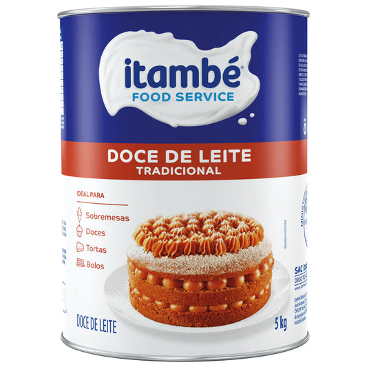 Doce de Leite Itambe 5kg