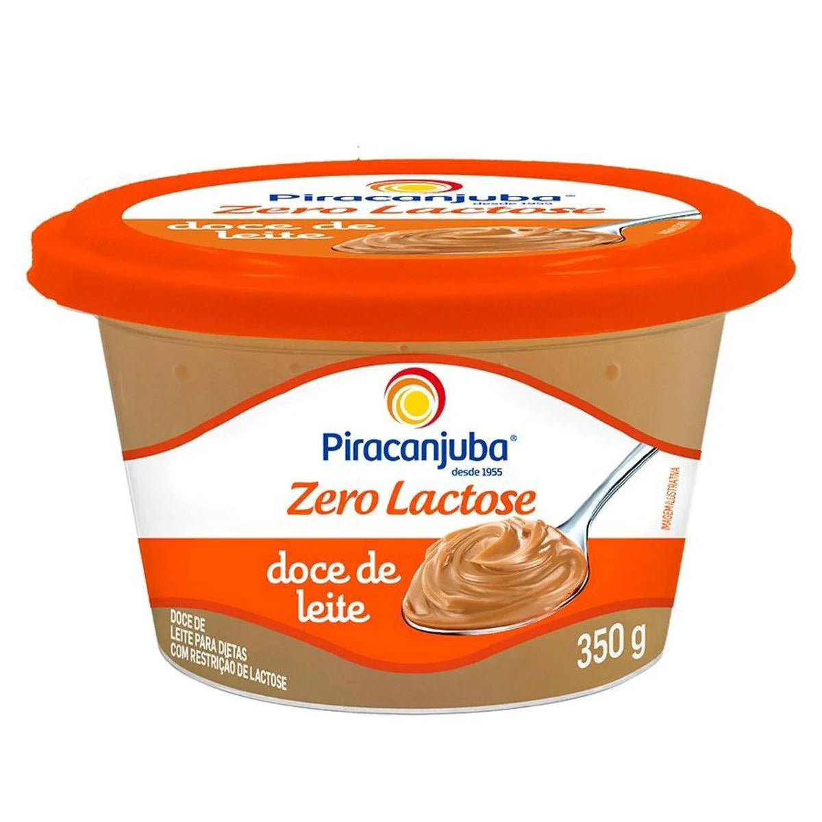 Doce de Leite Zero Lactose Piracanjuba 350g